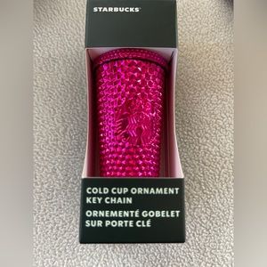starbucks key chain ornament